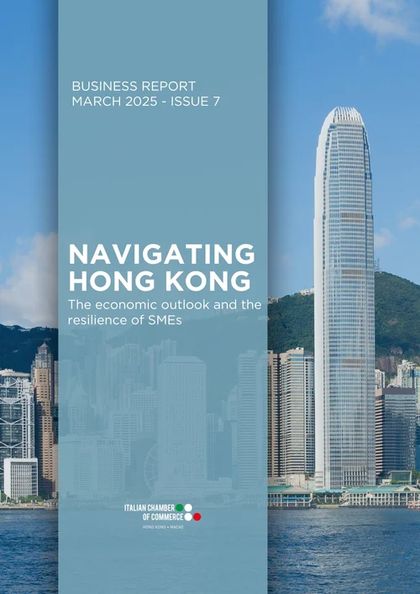 Cover: Navigating Hong Kong: The Economic Outlook and the Resilience of SMEs