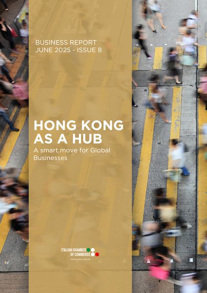 Cover: Hong Kong as a Hub: A Smart Move for Global Businesses