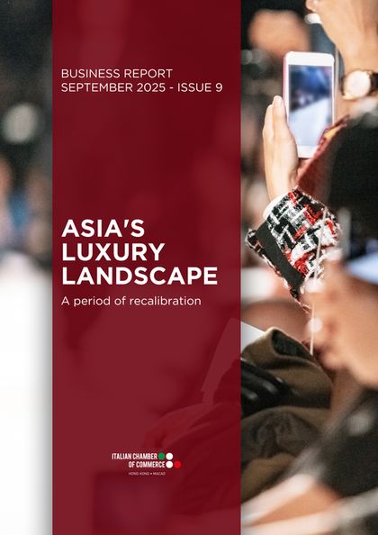 Cover: Asia’s Luxury Landscape: A Period of Recalibration
