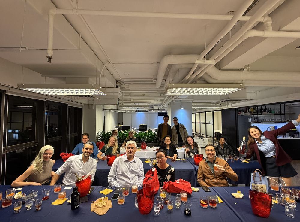 Aperitivo & Artistry | Negroni Masterclass with Grana Padano