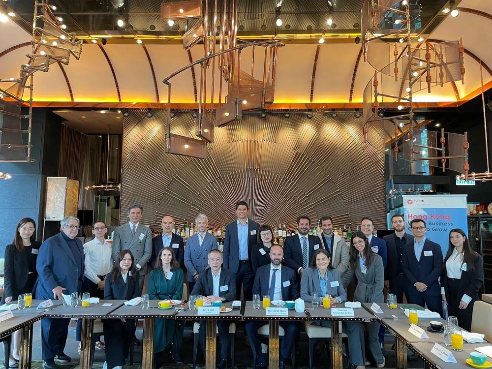 Breakfast and Business Pulse for Italian Companies in Hong Kong