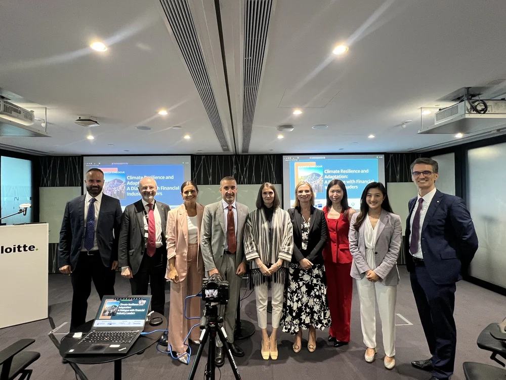 Climate Resilience and Adaptation: A Dialogue with Financial Industry Leaders
