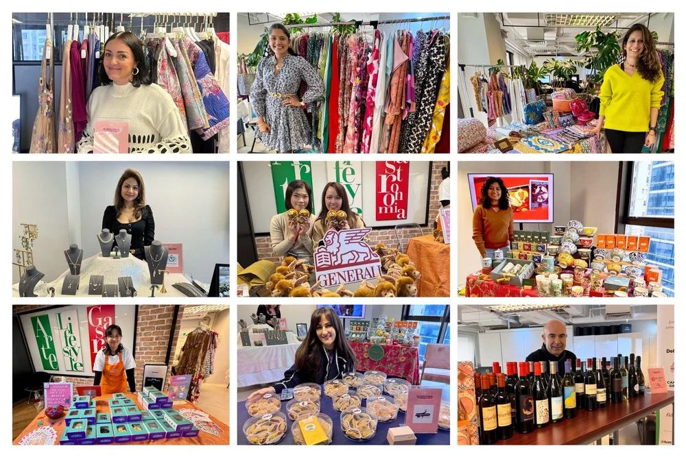 ICC International Women’s Day Pop-up Market