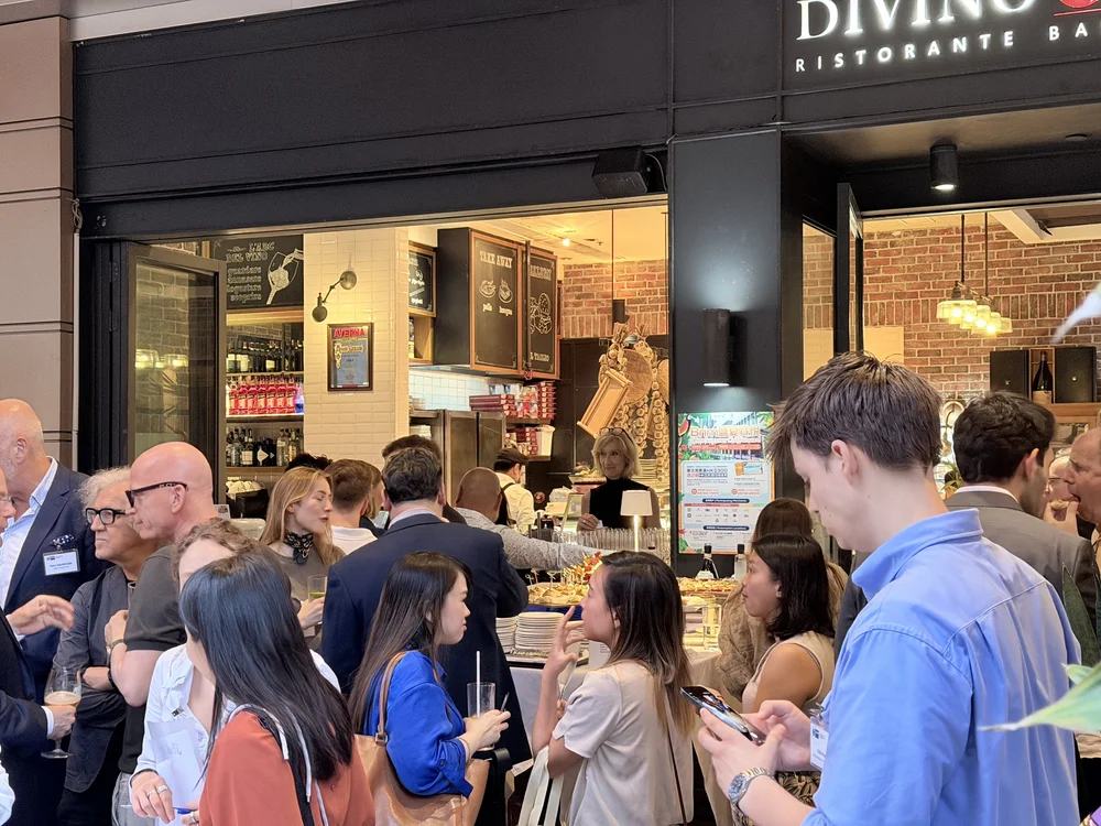 Joint Chamber Networking Mixer: Italian-German Edition
