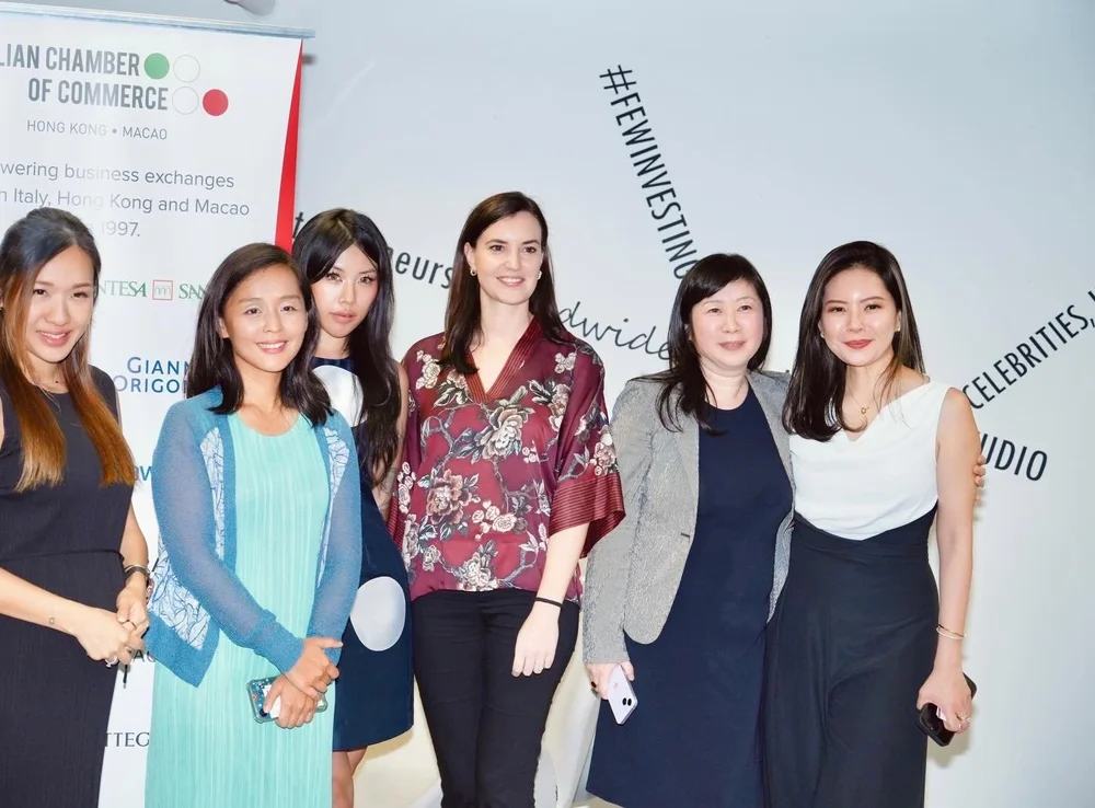 ICC x FEW- Wine & Chat: Gender Empowerment