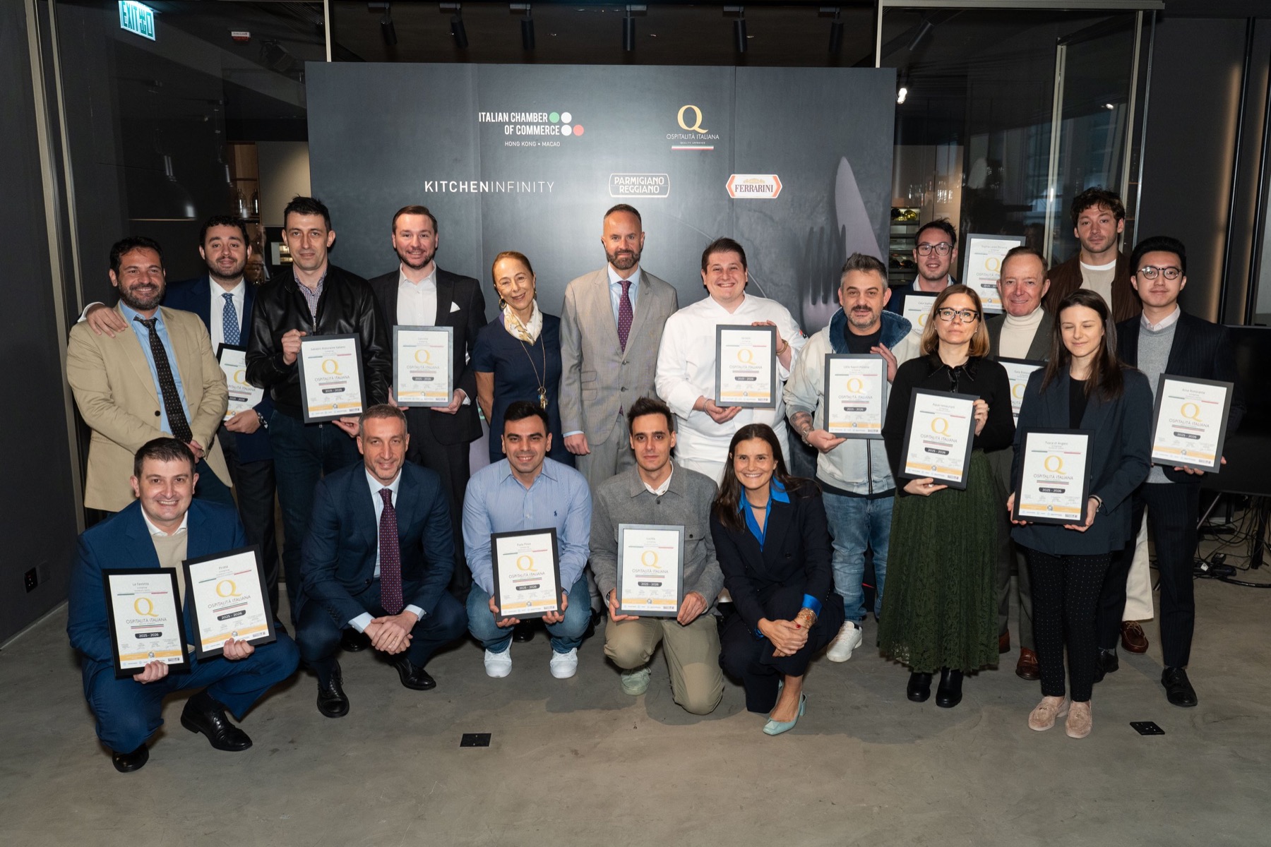 Ospitalità Italiana Recognition Awards Ceremony